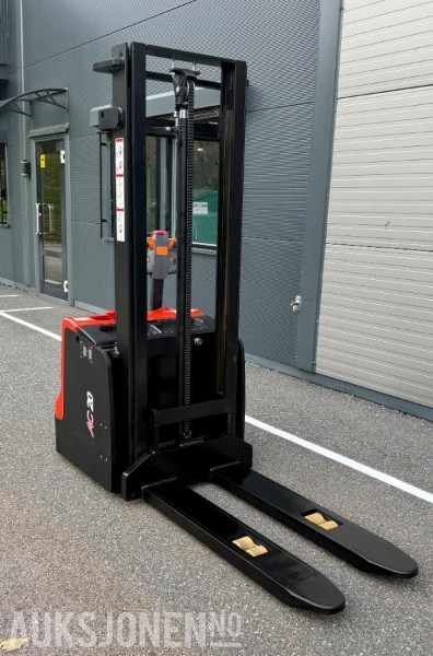 2020 Heli AC20 pallestabler -  kun 32 timer - Løftekapasitet 2000 kg - Materialhåndteringsutstyr: bilde 2 2020 Heli AC20 pallestabler -  kun 32 timer - Løftekapasitet 2000 kg - Materialhåndteringsutstyr: bilde 2