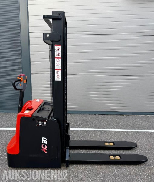 2020 Heli AC20 pallestabler -  kun 32 timer - Løftekapasitet 2000 kg - Materialhåndteringsutstyr: bilde 1 2020 Heli AC20 pallestabler -  kun 32 timer - Løftekapasitet 2000 kg - Materialhåndteringsutstyr: bilde 1