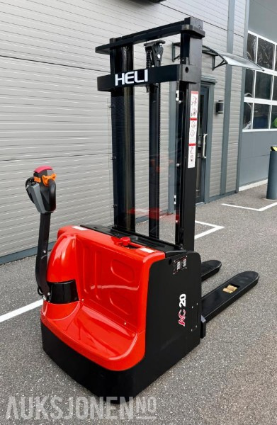2020 Heli AC20 pallestabler -  kun 32 timer - Løftekapasitet 2000 kg - Materialhåndteringsutstyr: bilde 3 2020 Heli AC20 pallestabler -  kun 32 timer - Løftekapasitet 2000 kg - Materialhåndteringsutstyr: bilde 3