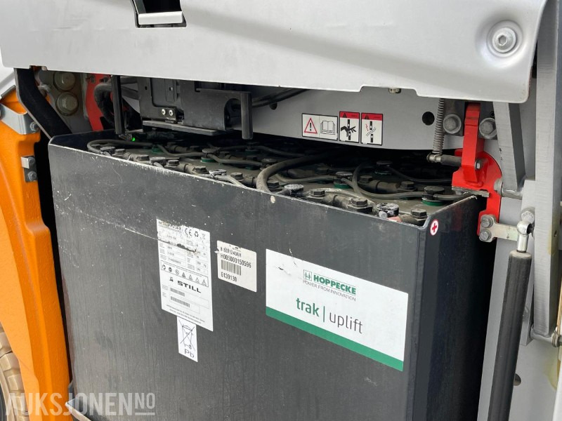 Materialhåndteringsutstyr 2020 Still RX60-60 Elektrisk Truck, leveres med ny sertifisering: bilde 18