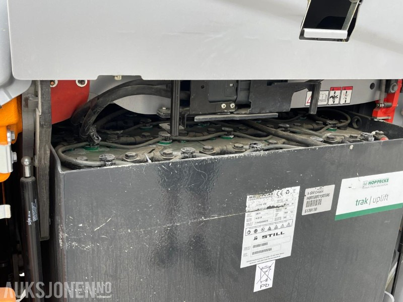 Materialhåndteringsutstyr 2020 Still RX60-60 Elektrisk Truck, leveres med ny sertifisering: bilde 17