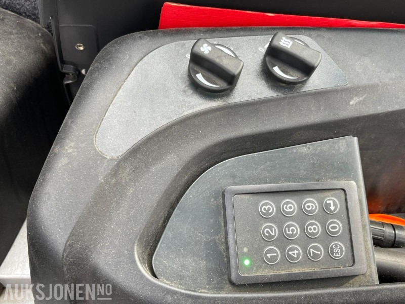 Materialhåndteringsutstyr 2020 Still RX60-60 Elektrisk Truck, leveres med ny sertifisering: bilde 13