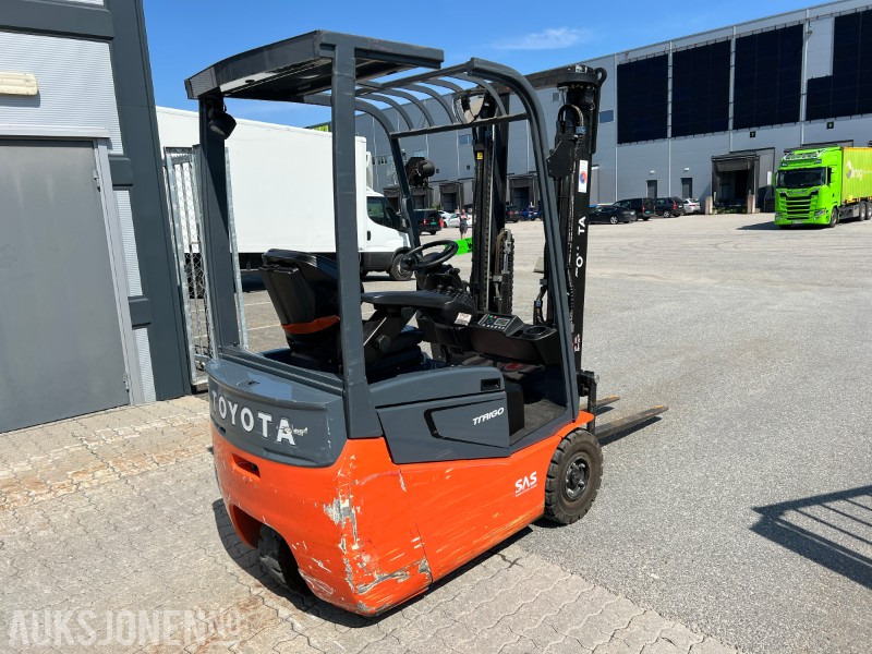 2023 Toyota Toyota 8FBES15T - Materialhåndteringsutstyr: bilde 5 2023 Toyota Toyota 8FBES15T - Materialhåndteringsutstyr: bilde 5