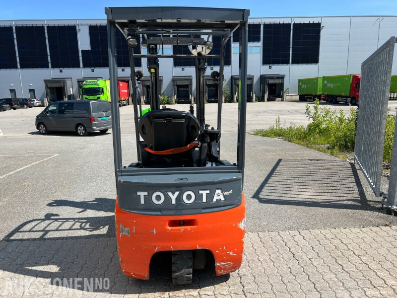 2023 Toyota Toyota 8FBES15T - Materialhåndteringsutstyr: bilde 4 2023 Toyota Toyota 8FBES15T - Materialhåndteringsutstyr: bilde 4