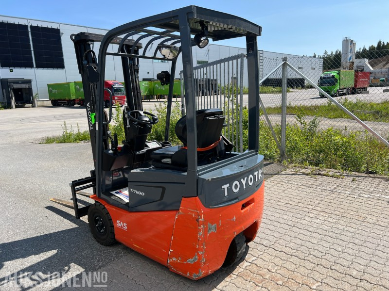2023 Toyota Toyota 8FBES15T - Materialhåndteringsutstyr: bilde 3 2023 Toyota Toyota 8FBES15T - Materialhåndteringsutstyr: bilde 3