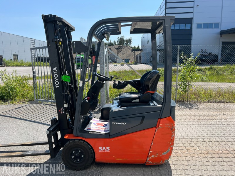 2023 Toyota Toyota 8FBES15T - Materialhåndteringsutstyr: bilde 2 2023 Toyota Toyota 8FBES15T - Materialhåndteringsutstyr: bilde 2