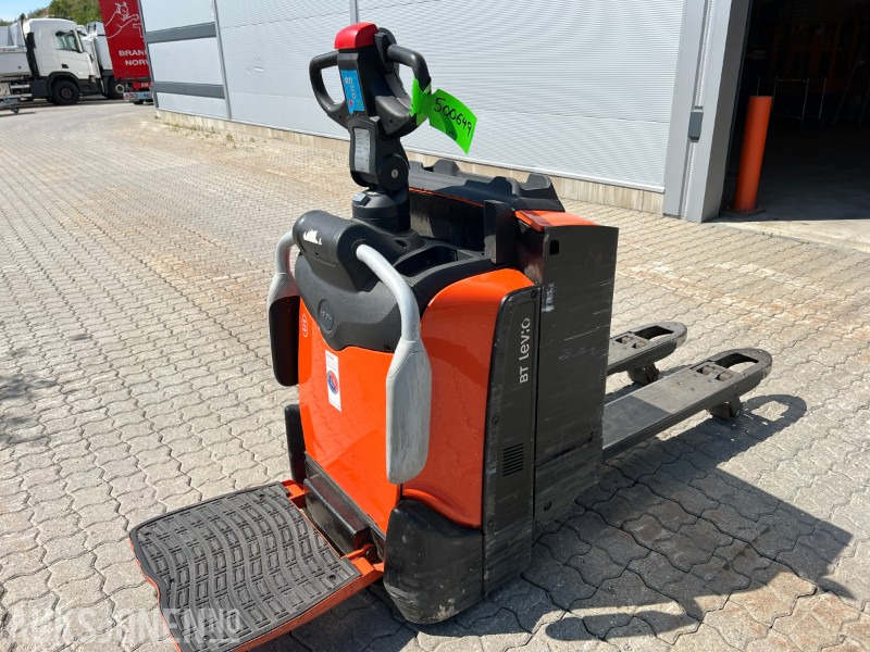 2023 Toyota Toyota LPE 200 - Materialhåndteringsutstyr: bilde 5 2023 Toyota Toyota LPE 200 - Materialhåndteringsutstyr: bilde 5