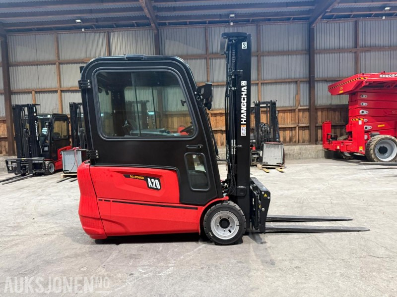 2024 Hangcha CPDS20 gaffeltruck m/lader 1248,5 timer. - Materialhåndteringsutstyr: bilde 4 2024 Hangcha CPDS20 gaffeltruck m/lader 1248,5 timer. - Materialhåndteringsutstyr: bilde 4