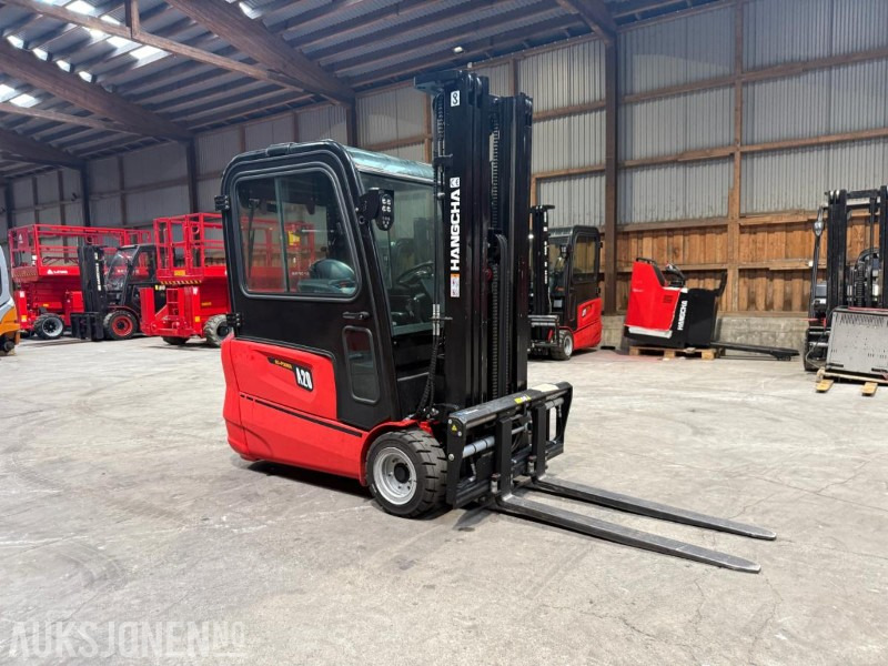 2024 Hangcha CPDS20 gaffeltruck m/lader 1248,5 timer. - Materialhåndteringsutstyr: bilde 2 2024 Hangcha CPDS20 gaffeltruck m/lader 1248,5 timer. - Materialhåndteringsutstyr: bilde 2