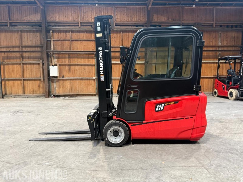 2024 Hangcha CPDS20 gaffeltruck m/lader 1248,5 timer. - Materialhåndteringsutstyr: bilde 3 2024 Hangcha CPDS20 gaffeltruck m/lader 1248,5 timer. - Materialhåndteringsutstyr: bilde 3
