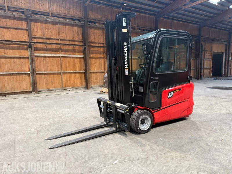 2024 Hangcha CPDS20 gaffeltruck m/lader 1248,5 timer. - Materialhåndteringsutstyr: bilde 1 2024 Hangcha CPDS20 gaffeltruck m/lader 1248,5 timer. - Materialhåndteringsutstyr: bilde 1