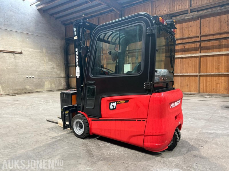2024 Hangcha CPDS20 gaffeltruck m/lader - 1259,8 timer. - Materialhåndteringsutstyr: bilde 3 2024 Hangcha CPDS20 gaffeltruck m/lader - 1259,8 timer. - Materialhåndteringsutstyr: bilde 3