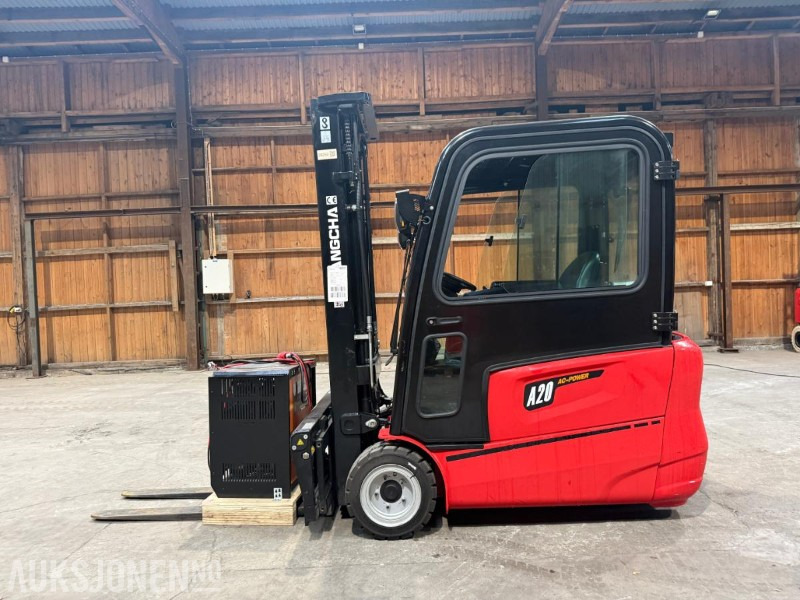 2024 Hangcha CPDS20 gaffeltruck m/lader - 1259,8 timer. - Materialhåndteringsutstyr: bilde 5 2024 Hangcha CPDS20 gaffeltruck m/lader - 1259,8 timer. - Materialhåndteringsutstyr: bilde 5