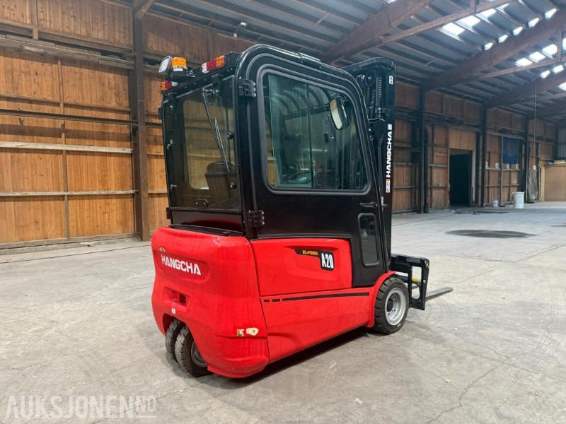 2024 Hangcha CRDS20 gaffeltruck m/lader 839.4 timer. - Materialhåndteringsutstyr: bilde 5 2024 Hangcha CRDS20 gaffeltruck m/lader 839.4 timer. - Materialhåndteringsutstyr: bilde 5