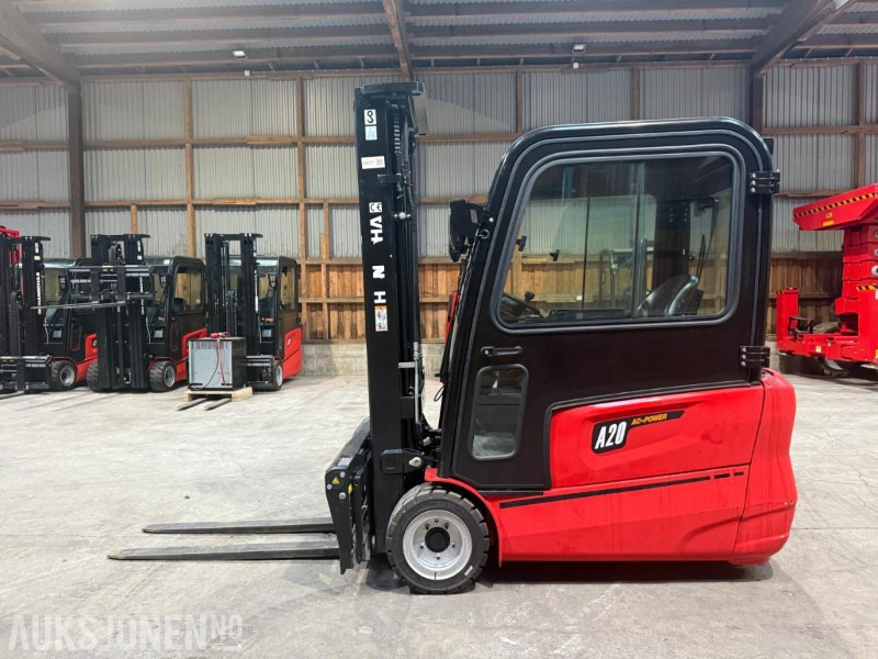 2024 Hangcha CRDS20 gaffeltruck m/lader 839.4 timer. - Materialhåndteringsutstyr: bilde 3 2024 Hangcha CRDS20 gaffeltruck m/lader 839.4 timer. - Materialhåndteringsutstyr: bilde 3