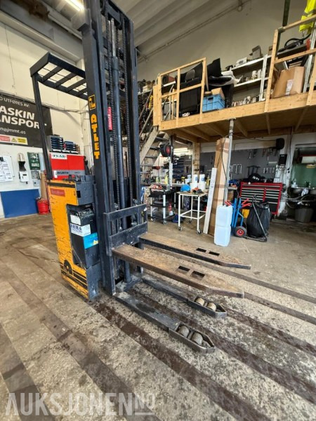 Atlet Elektrisk palletruck - Materialhåndteringsutstyr: bilde 5 Atlet Elektrisk palletruck - Materialhåndteringsutstyr: bilde 5