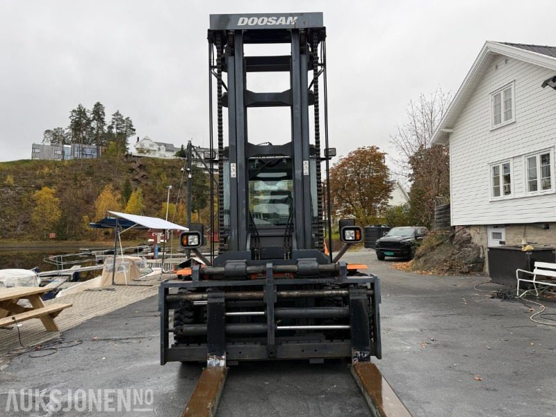 Doosan D160S-5 - 867 timer - Ny godkjenning- gaffel forlengere - Materialhåndteringsutstyr: bilde 4 Doosan D160S-5 - 867 timer - Ny godkjenning- gaffel forlengere - Materialhåndteringsutstyr: bilde 4