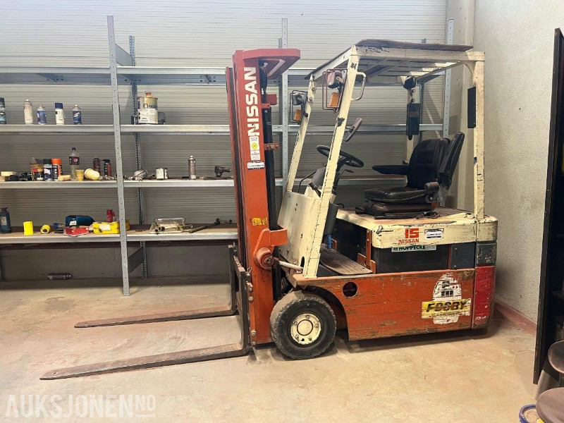 Nissan Gaffeltruck - Rep.objekt. - Materialhåndteringsutstyr: bilde 1 Nissan Gaffeltruck - Rep.objekt. - Materialhåndteringsutstyr: bilde 1