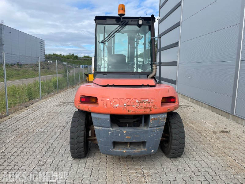 Toyota Tonero 5FD70 7T - Materialhåndteringsutstyr: bilde 3 Toyota Tonero 5FD70 7T - Materialhåndteringsutstyr: bilde 3