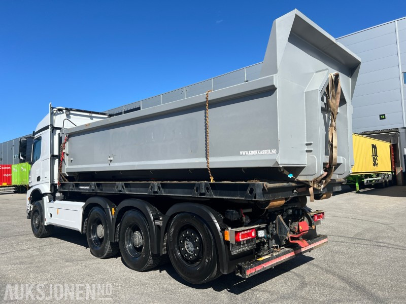 Mercedes-Benz Arocs 3253 Tridem krokbil brøyte rigget - Krokbil: bilde 4 Mercedes-Benz Arocs 3253 Tridem krokbil brøyte rigget - Krokbil: bilde 4