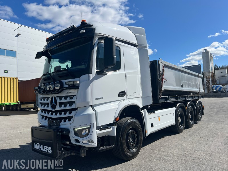Mercedes-Benz Arocs 3253 Tridem krokbil brøyte rigget - Krokbil: bilde 2 Mercedes-Benz Arocs 3253 Tridem krokbil brøyte rigget - Krokbil: bilde 2