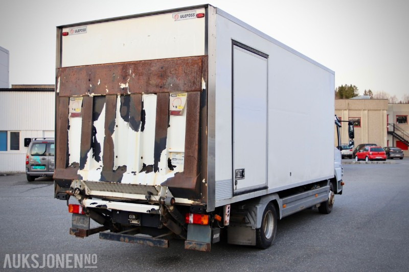 Mercedes-Benz Atego 1024 skapbil med løftelem – 6.2L / 238 hk – EU-godkjent til 20.10.2026 - Skapbil: bilde 5 Mercedes-Benz Atego 1024 skapbil med løftelem – 6.2L / 238 hk – EU-godkjent til 20.10.2026 - Skapbil: bilde 5
