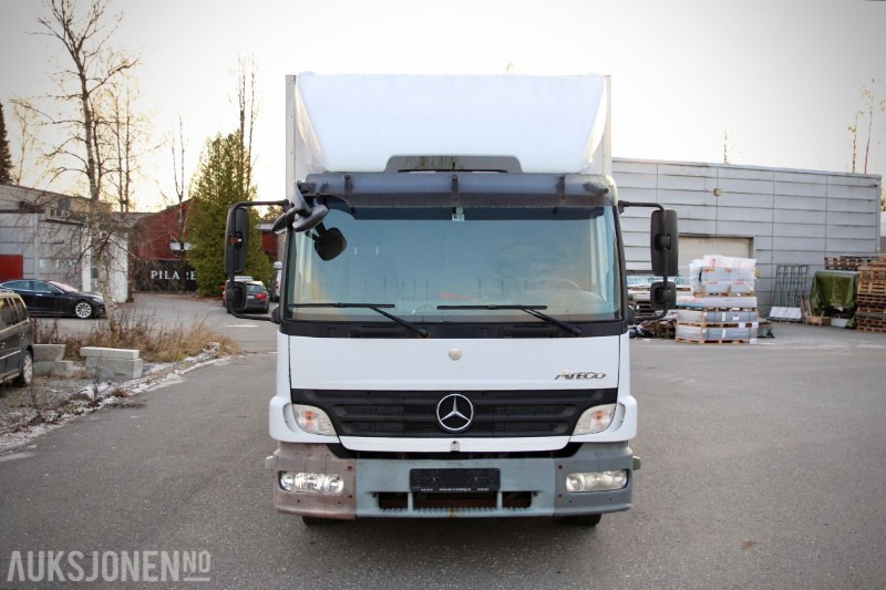 Mercedes-Benz Atego 1024 skapbil med løftelem – 6.2L / 238 hk – EU-godkjent til 20.10.2026 - Skapbil: bilde 2 Mercedes-Benz Atego 1024 skapbil med løftelem – 6.2L / 238 hk – EU-godkjent til 20.10.2026 - Skapbil: bilde 2