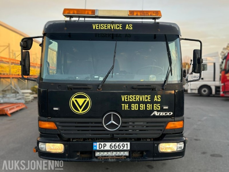 Mercedes-Benz Atego 818/42 – 2005-modell – 7,5 tonn planbil – Kjørbar, men EU utløpt - Planbil: bilde 2 Mercedes-Benz Atego 818/42 – 2005-modell – 7,5 tonn planbil – Kjørbar, men EU utløpt - Planbil: bilde 2