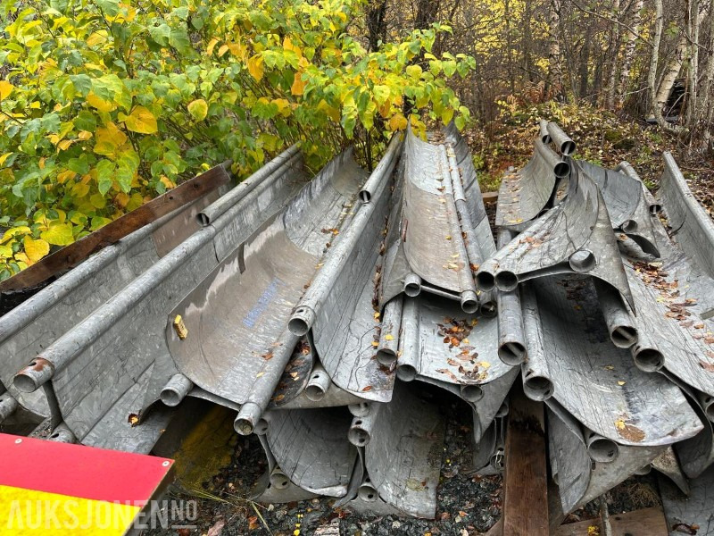 Miniguard rekkverk – ca. 58 meter - Anleggsmaskiner: bilde 4 Miniguard rekkverk – ca. 58 meter - Anleggsmaskiner: bilde 4