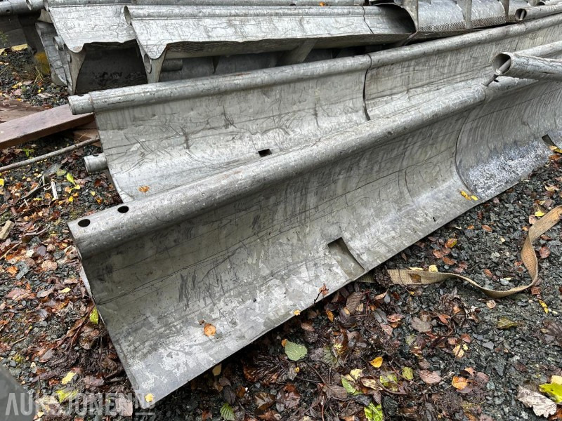 Miniguard rekkverk – ca. 58 meter - Anleggsmaskiner: bilde 2 Miniguard rekkverk – ca. 58 meter - Anleggsmaskiner: bilde 2