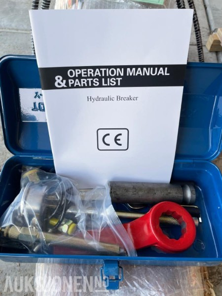 NY KM 1000 PIGGHAMMER s60-FESTE CE merket GARANTI - Hydraulisk hammer: bilde 4 NY KM 1000 PIGGHAMMER s60-FESTE CE merket GARANTI - Hydraulisk hammer: bilde 4