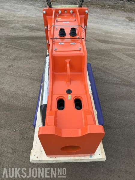 Ny KM 1400 Pigghammer med s70 HK feste - Hydraulisk hammer: bilde 2 Ny KM 1400 Pigghammer med s70 HK feste - Hydraulisk hammer: bilde 2