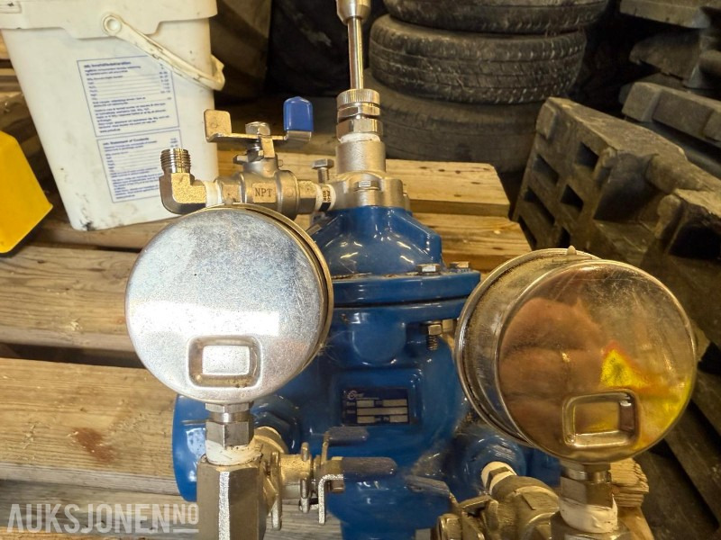 Ny/ubrukt VA del m/flere manometer - Anleggsmaskiner: bilde 4 Ny/ubrukt VA del m/flere manometer - Anleggsmaskiner: bilde 4