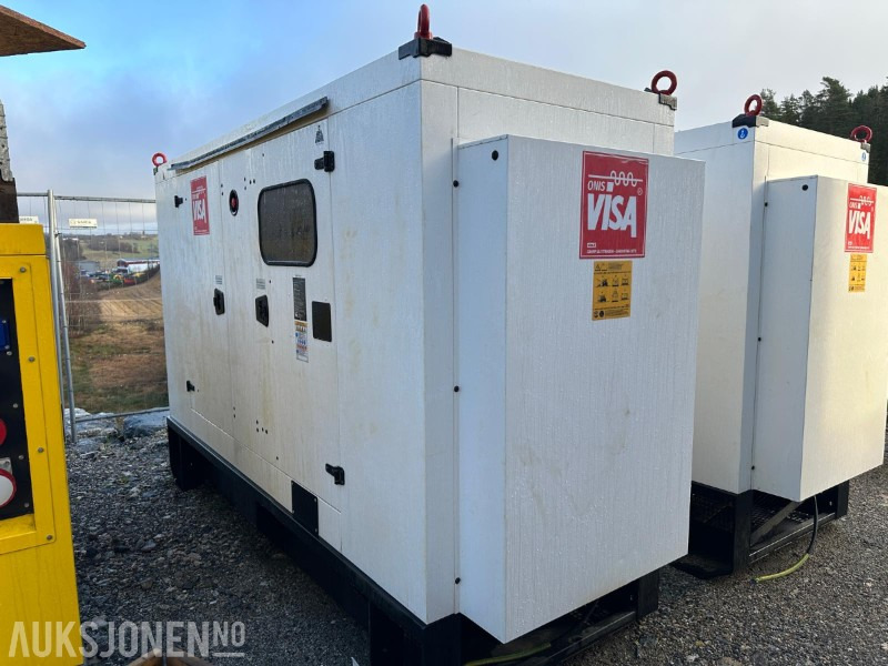ONIS VISA D250GX – 250 kVA / DEUTZ – 637 t – 2025-modell – lydisolert kabinett - Anleggsmaskiner: bilde 1 ONIS VISA D250GX – 250 kVA / DEUTZ – 637 t – 2025-modell – lydisolert kabinett - Anleggsmaskiner: bilde 1