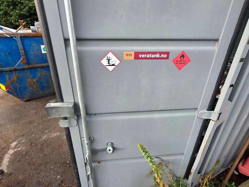 Påfyllingscontainer med 5000L Vera Dieseltank og påfyllingssystem - Anleggsmaskiner: bilde 2 Påfyllingscontainer med 5000L Vera Dieseltank og påfyllingssystem - Anleggsmaskiner: bilde 2