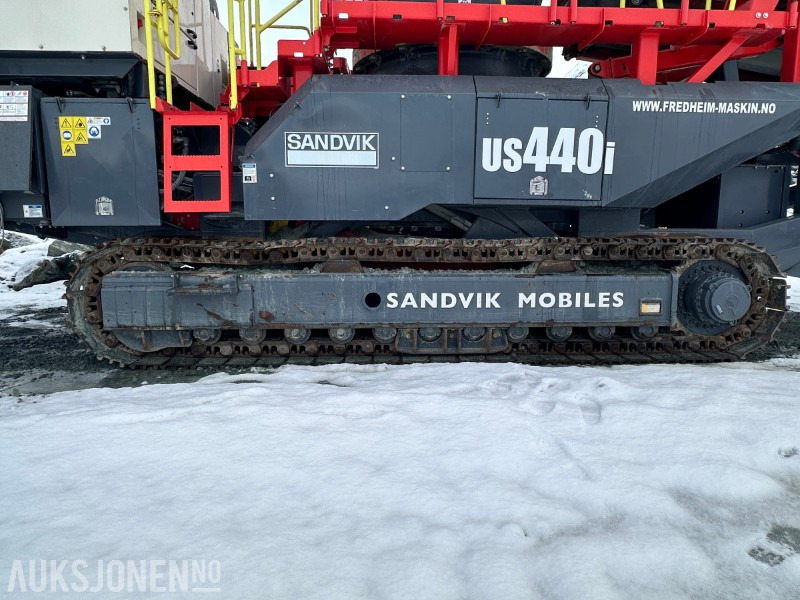 Sandvik US440i - Spindelknuse - Konknuser: bilde 5 Sandvik US440i - Spindelknuse - Konknuser: bilde 5
