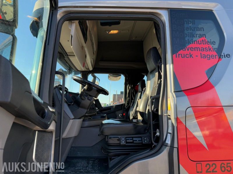 Leie  Scania R500 kranbil, Palfinger PK135002, 135 tm, Jibb, Vinsj, EU Scania R500 kranbil, Palfinger PK135002, 135 tm, Jibb, Vinsj, EU: bilde 9