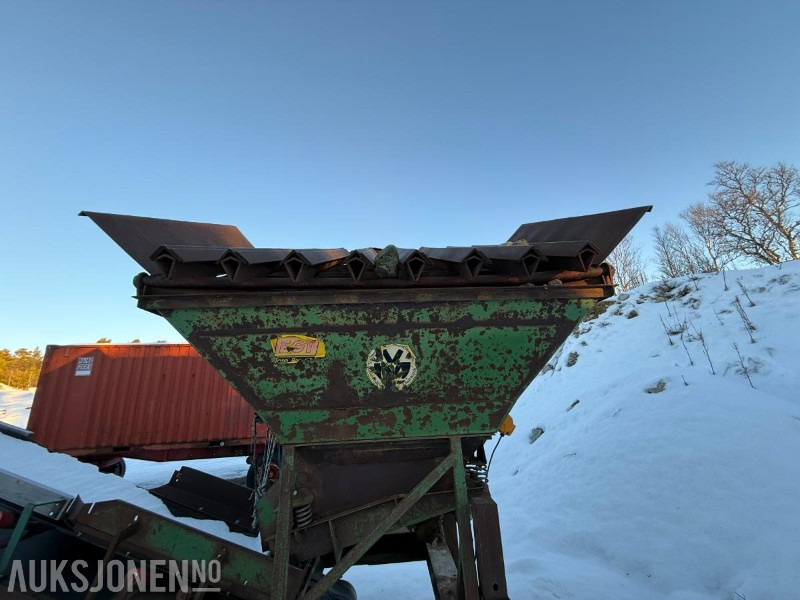 Sikteverk – Vedbysønder Maskinfabrik International A/S - Sikteverk: bilde 4 Sikteverk – Vedbysønder Maskinfabrik International A/S - Sikteverk: bilde 4