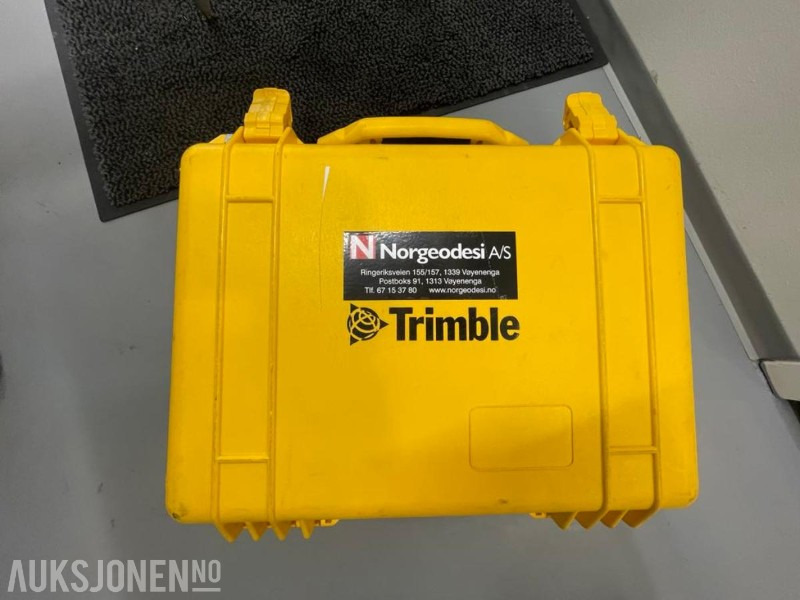 TRIMBLE GEO EXPLORER MED ZEPHYR MODEL2 ANTENNE - Anleggsmaskiner: bilde 2 TRIMBLE GEO EXPLORER MED ZEPHYR MODEL2 ANTENNE - Anleggsmaskiner: bilde 2