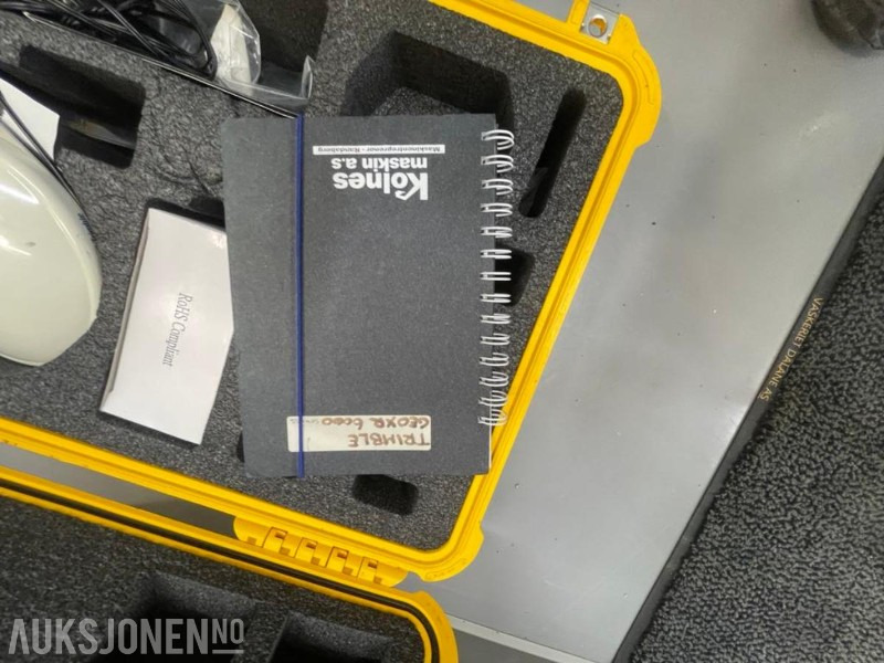 TRIMBLE GEO EXPLORER MED ZEPHYR MODEL2 ANTENNE - Anleggsmaskiner: bilde 5 TRIMBLE GEO EXPLORER MED ZEPHYR MODEL2 ANTENNE - Anleggsmaskiner: bilde 5