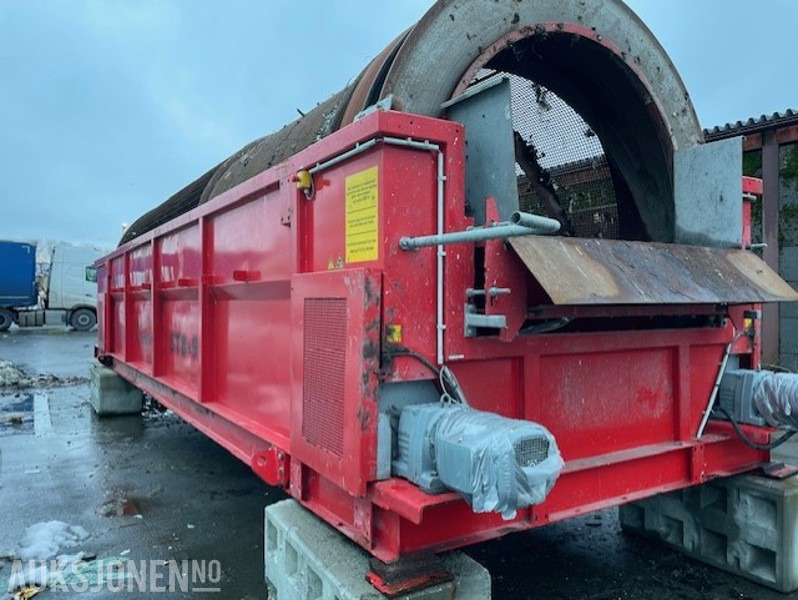 Terra Select ST8-90 trommelsikt - Sikteverk: bilde 4 Terra Select ST8-90 trommelsikt - Sikteverk: bilde 4