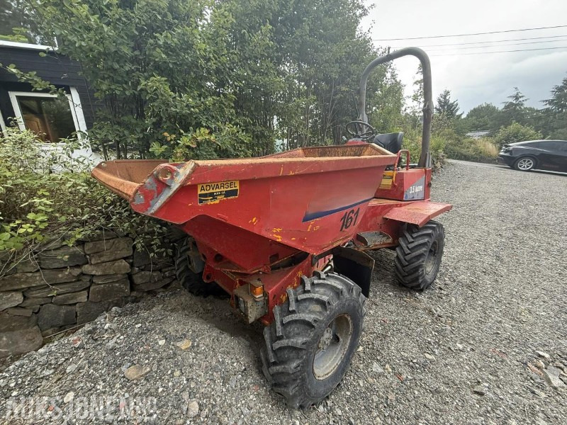 Thwaites 3.5 T HjulDumper m/svingkasse - Dumper: bilde 3 Thwaites 3.5 T HjulDumper m/svingkasse - Dumper: bilde 3