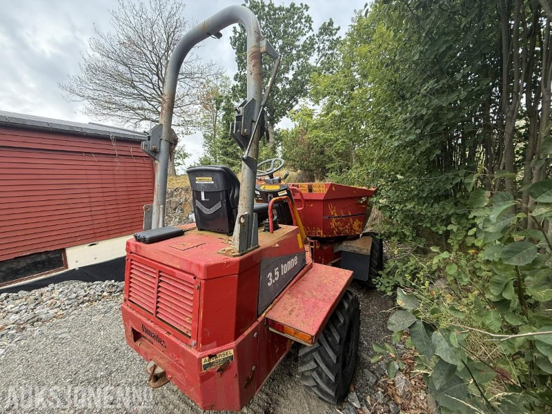 Thwaites 3.5 T HjulDumper m/svingkasse - Dumper: bilde 5 Thwaites 3.5 T HjulDumper m/svingkasse - Dumper: bilde 5