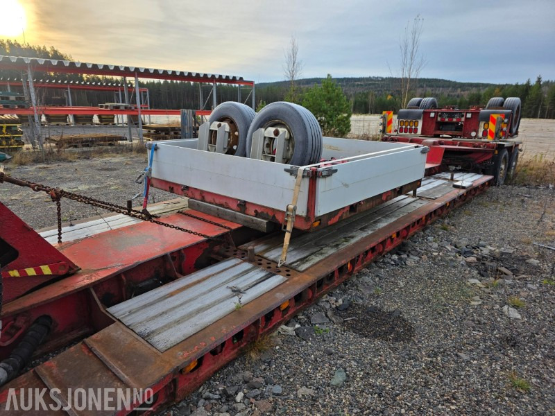 1997 Nicolas tilhenger med Vang ekstra aksling - Tilhenger: bilde 2 1997 Nicolas tilhenger med Vang ekstra aksling - Tilhenger: bilde 2