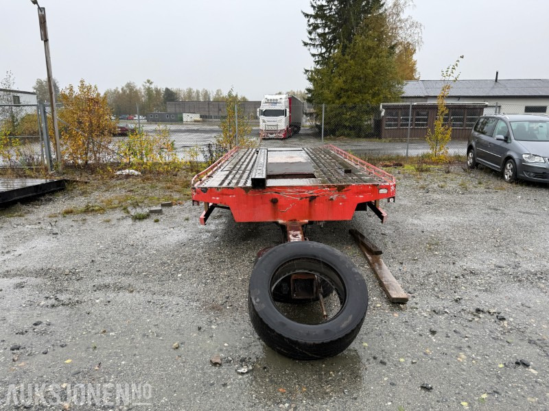 2002 TIJHOF BIL TILHENGER - Tilhenger: bilde 2 2002 TIJHOF BIL TILHENGER - Tilhenger: bilde 2