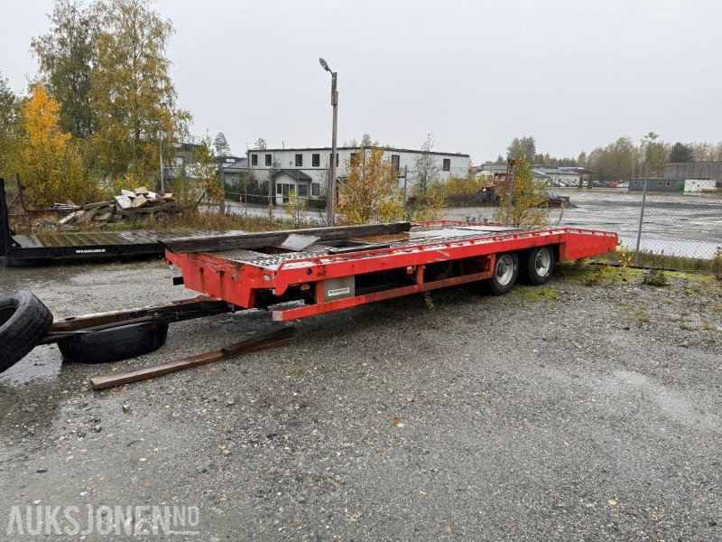 2002 TIJHOF BIL TILHENGER - Tilhenger: bilde 1 2002 TIJHOF BIL TILHENGER - Tilhenger: bilde 1