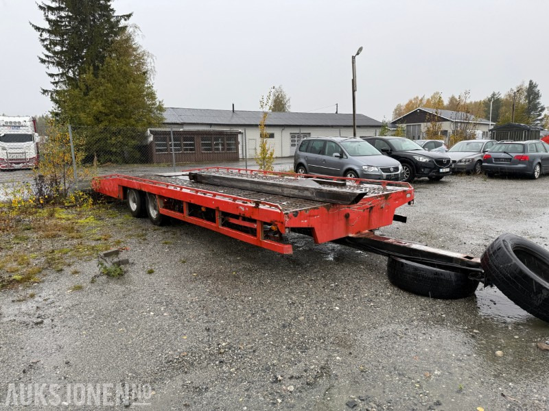 2002 TIJHOF BIL TILHENGER - Tilhenger: bilde 3 2002 TIJHOF BIL TILHENGER - Tilhenger: bilde 3