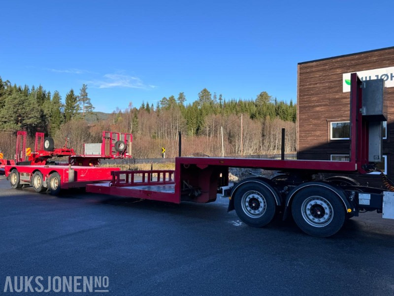 2005 Broshuis 3AUD44 Brønntralle / Brønnhenger - Uttrekk - Tvangsstyring - Metallisert kantramme - EU godkjent - Tilhenger: bilde 3 2005 Broshuis 3AUD44 Brønntralle / Brønnhenger - Uttrekk - Tvangsstyring - Metallisert kantramme - EU godkjent - Tilhenger: bilde 3