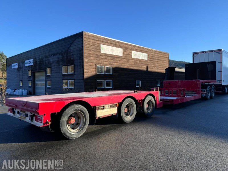 2005 Broshuis 3AUD44 Brønntralle / Brønnhenger - Uttrekk - Tvangsstyring - Metallisert kantramme - EU godkjent - Tilhenger: bilde 4 2005 Broshuis 3AUD44 Brønntralle / Brønnhenger - Uttrekk - Tvangsstyring - Metallisert kantramme - EU godkjent - Tilhenger: bilde 4