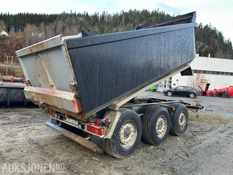 2005 Maur Bilpåbygg tippkjerre / trippelkjerre - Tilhenger: bilde 3 2005 Maur Bilpåbygg tippkjerre / trippelkjerre - Tilhenger: bilde 3